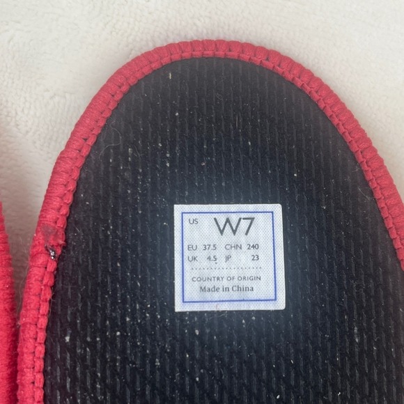 Rothy's Maritime Gradient Sneakers Womens 7 Navy Blue Slip On Comfort - Picture 13 of 14